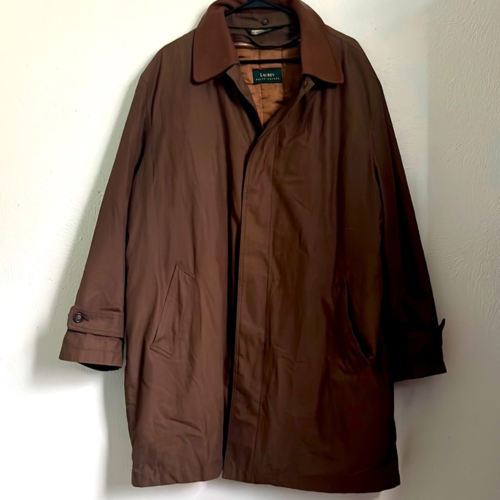 Lauren Ralph Lauren Women’s Coat Synching Waist Size Large